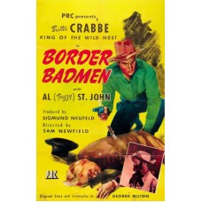 BORDER BADMEN    (1943)